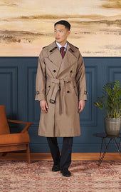 Khaki Trench Coat