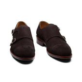 Arnold Double Monk Strap Go Rain Suede Summer Classics