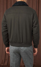 Dark Green G1 Flight Jacket Final Sale