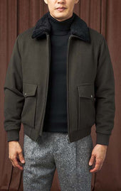 Dark Green G1 Flight Jacket - Final Sale