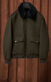 Dark Green G1 Flight Jacket Final Sale