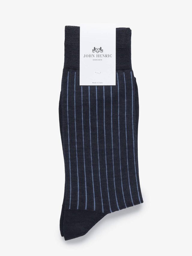 Dark Blue & Blue Socks