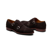 Arnold Double Monk Strap Go Rain Suede Summer Classics
