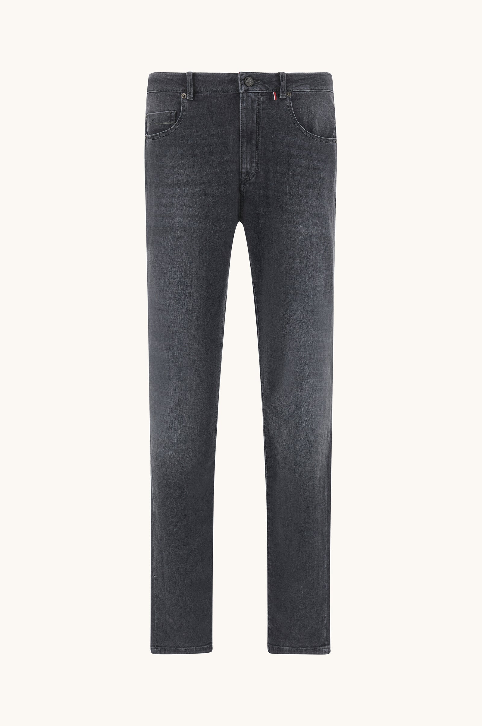 Stretch Jeans In Organic Cotton