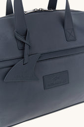 Tumbled Leather Holdall