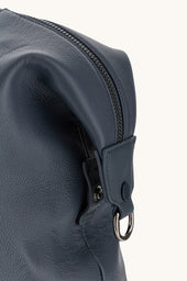 Tumbled Leather Holdall