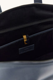 Tumbled Leather Holdall