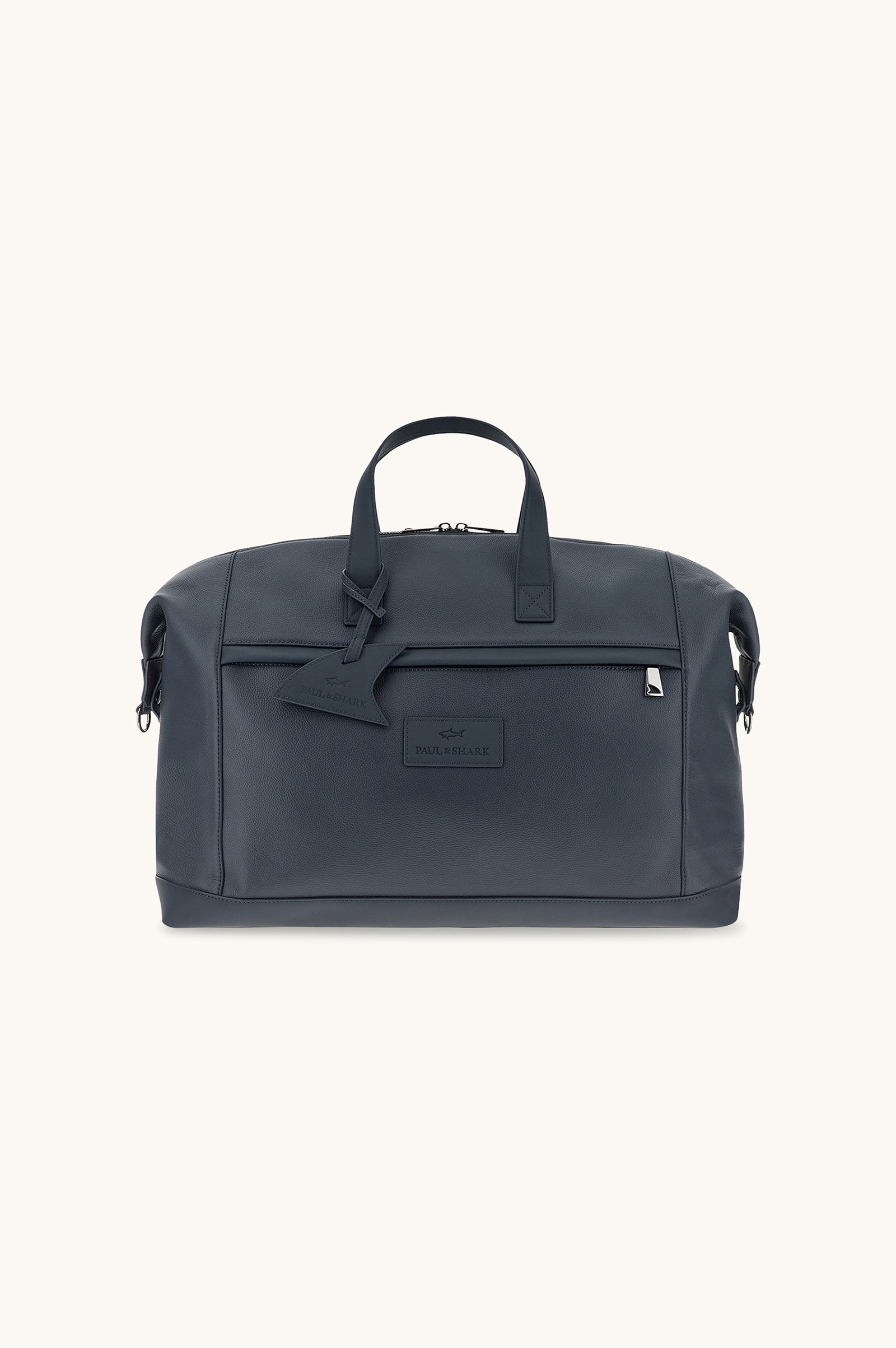 Tumbled Leather Holdall