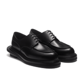 Golf Derby J.M. Weston x sacai [Men Black calfskin]