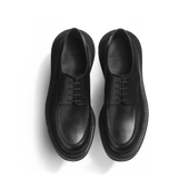 Golf Derby J.M. Weston x sacai [Men Black calfskin]