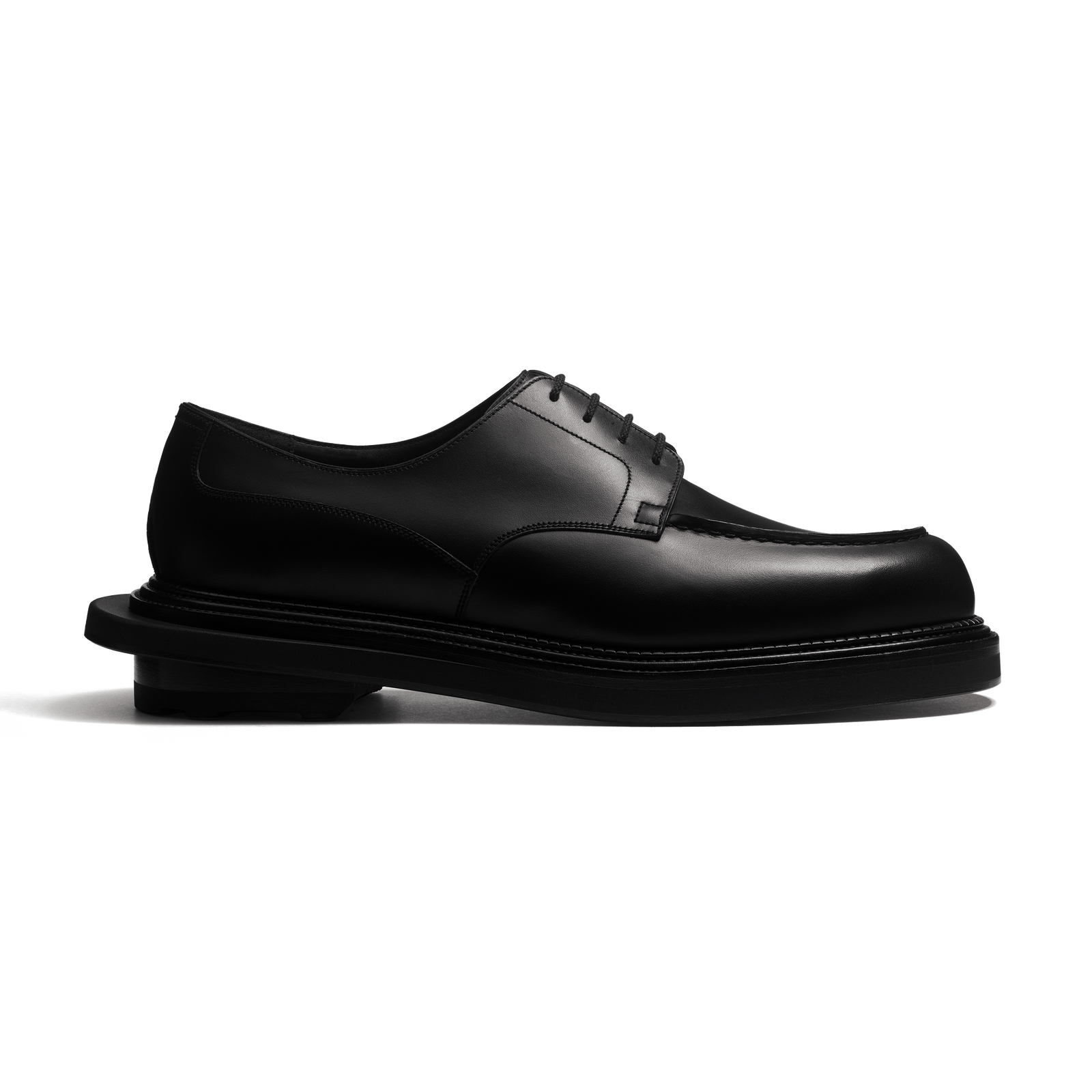 Golf Derby J.M. Weston x sacai [Men Black calfskin]