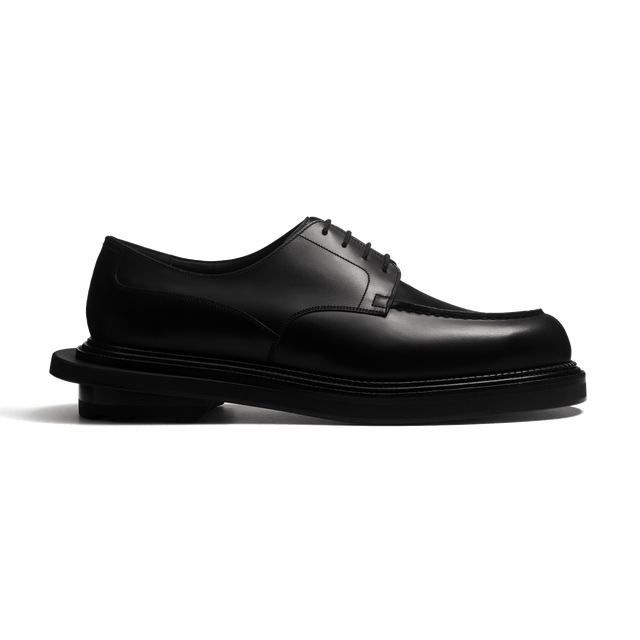 Golf Derby J.M. Weston x sacai [Men Black calfskin]