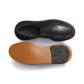 Golf Derby J.M. Weston x sacai [Men Black calfskin]
