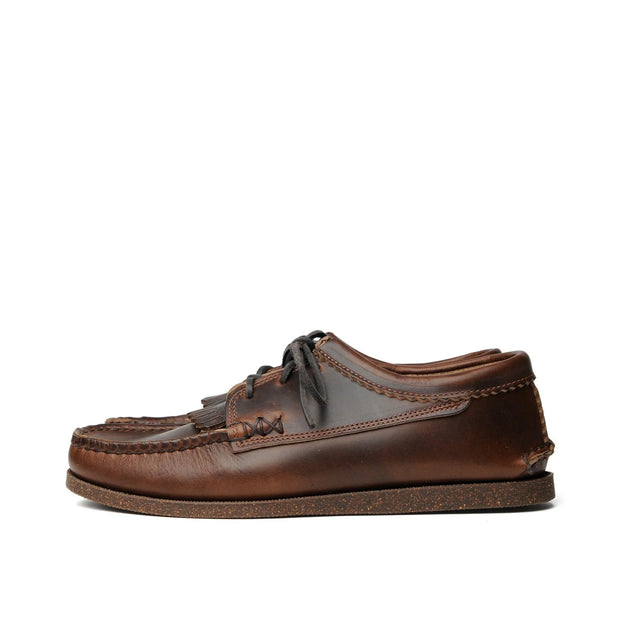 Blucher with Kiltie with Camp Sole - G Brown — YUKETEN