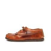 Blucher with Kiltie with Camp Sole - C Whisky — YUKETEN