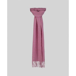 Houndstooth Scarf in Pink | Scarves |