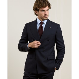 Finn DB Suit Blazer in Navy | DB Suit Blazer | Magee 1866