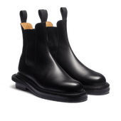 Chelsea Boot J.M. Weston x sacai [Black soft calfskin]