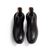 Chelsea Boot J.M. Weston x sacai [Black soft calfskin]