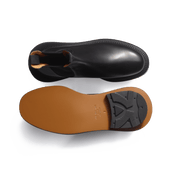 Chelsea Boot J.M. Weston x sacai [Black soft calfskin]