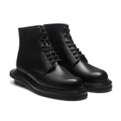 Worker Boot J.M. Weston x sacai [Black calfskin]