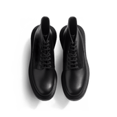 Worker Boot J.M. Weston x sacai [Black calfskin]
