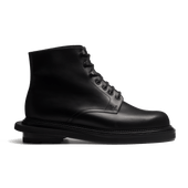 Worker Boot J.M. Weston x sacai [Black calfskin]