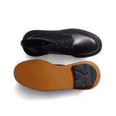 Worker Boot J.M. Weston x sacai [Black calfskin]