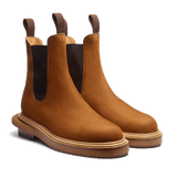 Chelsea Boot J.M. Weston x sacai [nubuck beachnut]