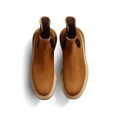 Chelsea Boot J.M. Weston x sacai [nubuck beachnut]