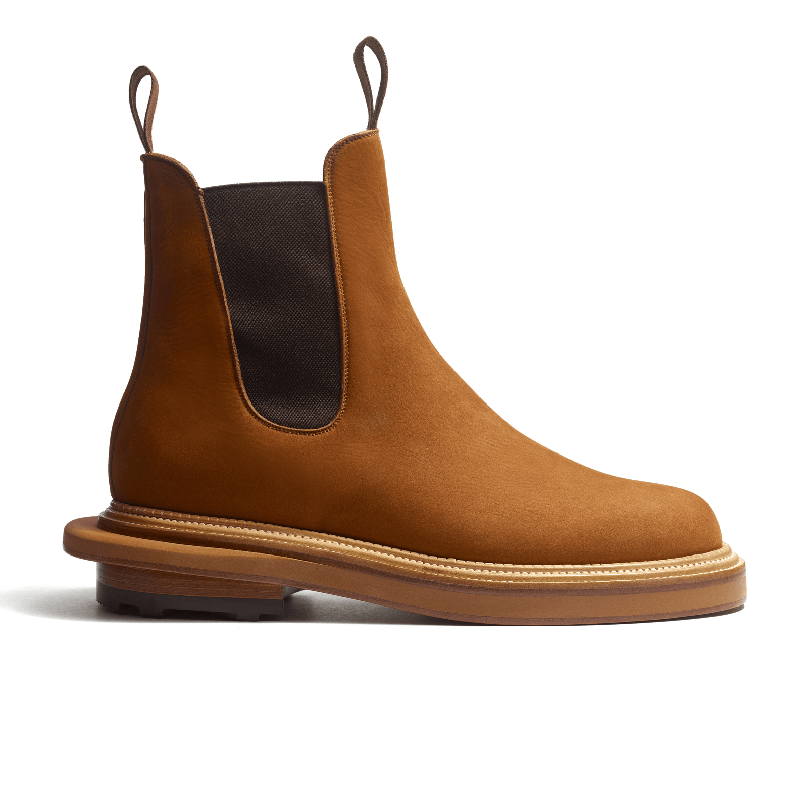 Chelsea Boot J.M. Weston x sacai [nubuck beachnut]