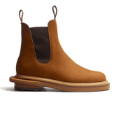 Chelsea Boot J.M. Weston x sacai [nubuck beachnut]