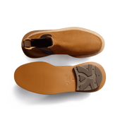 Chelsea Boot J.M. Weston x sacai [nubuck beachnut]