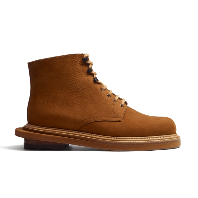 Worker Boot J.M. Weston x sacai [nubuck beachnut]