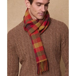Patchwork Scarf in Multicolour