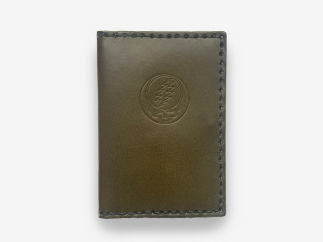 No. 153-GD Passport Case Stealie, Olive