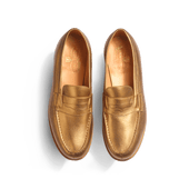 180 Loafer [Men gold grained calfskin]