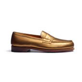 180 Loafer [Men gold grained calfskin]