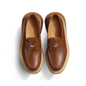 Mule Loafer J.M. Weston x sacai [Tan soft calf leather]
