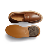 Mule Loafer J.M. Weston x sacai [Tan soft calf leather]