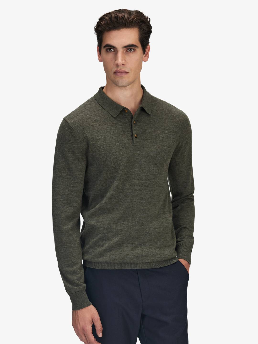 Merino Polo Shirt