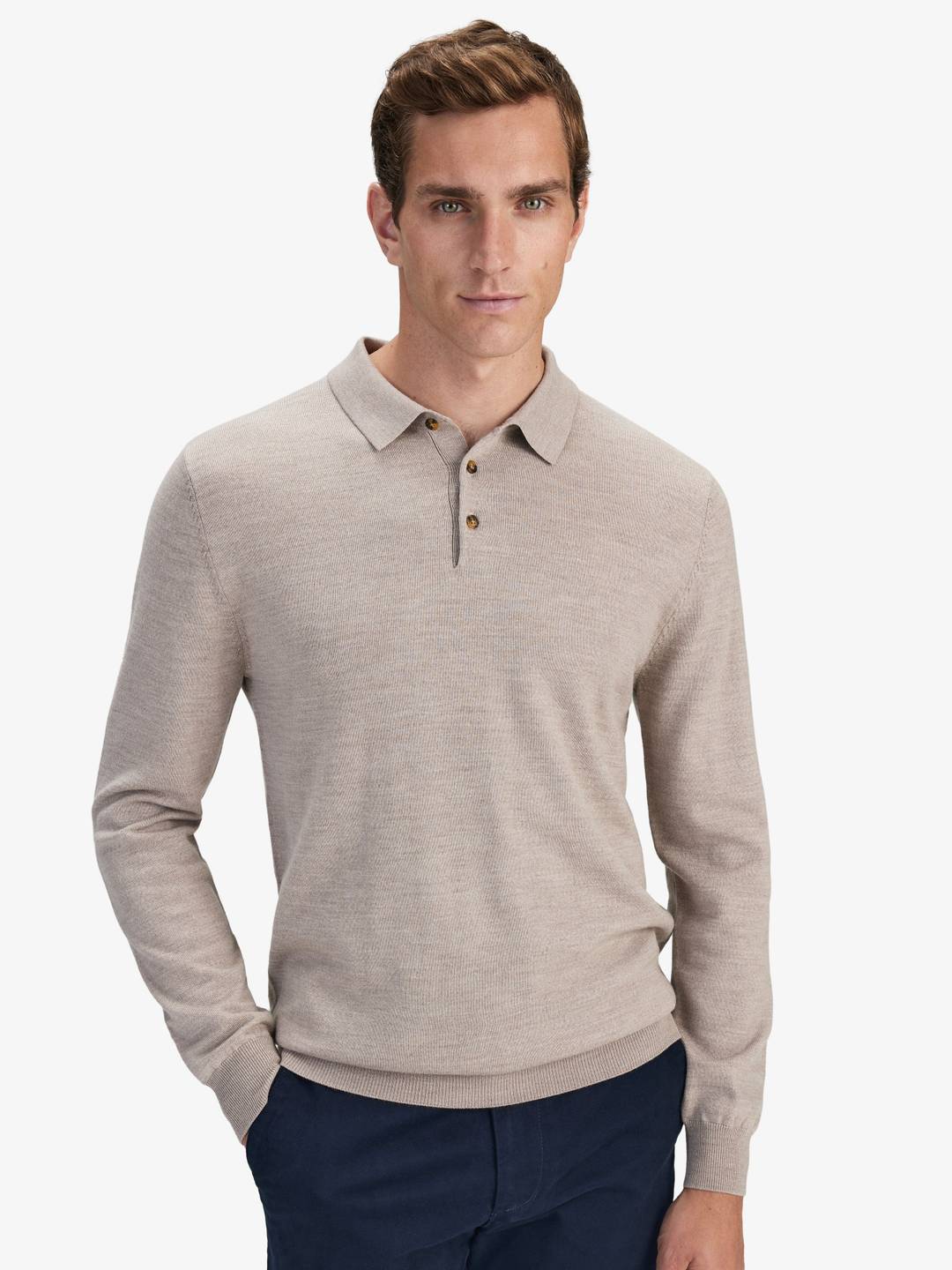Merino Polo Shirt