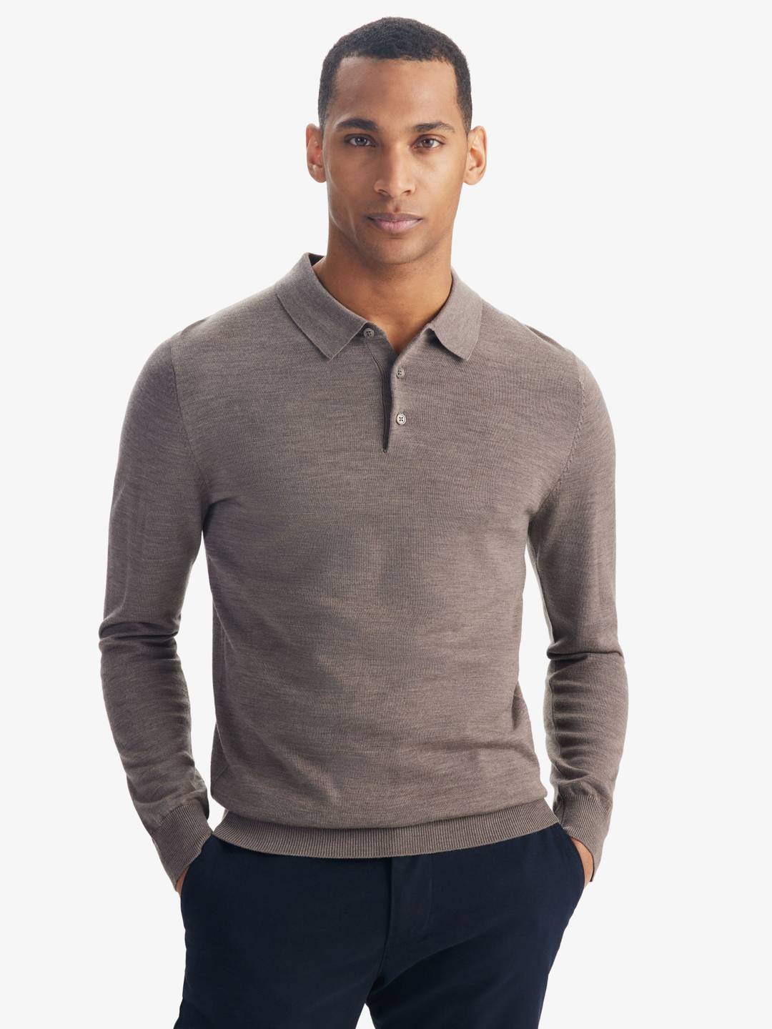 Merino Polo Shirt