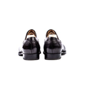 Elegant Straight Cap Toe Oxford With Second Brogued Topline