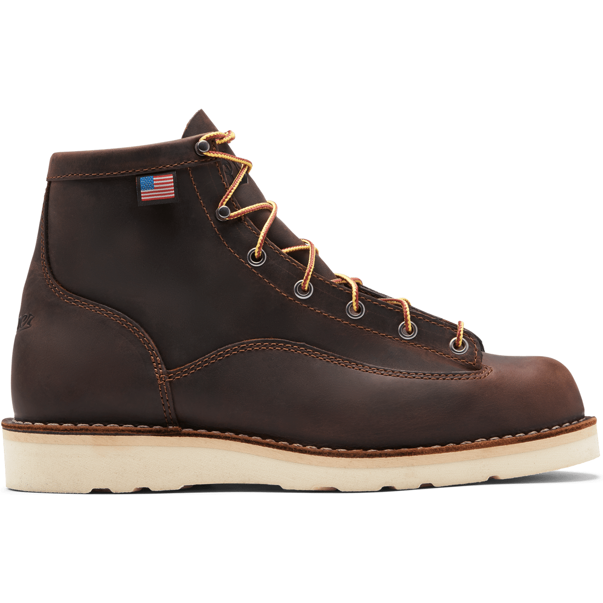 Bull Run 6" Brown