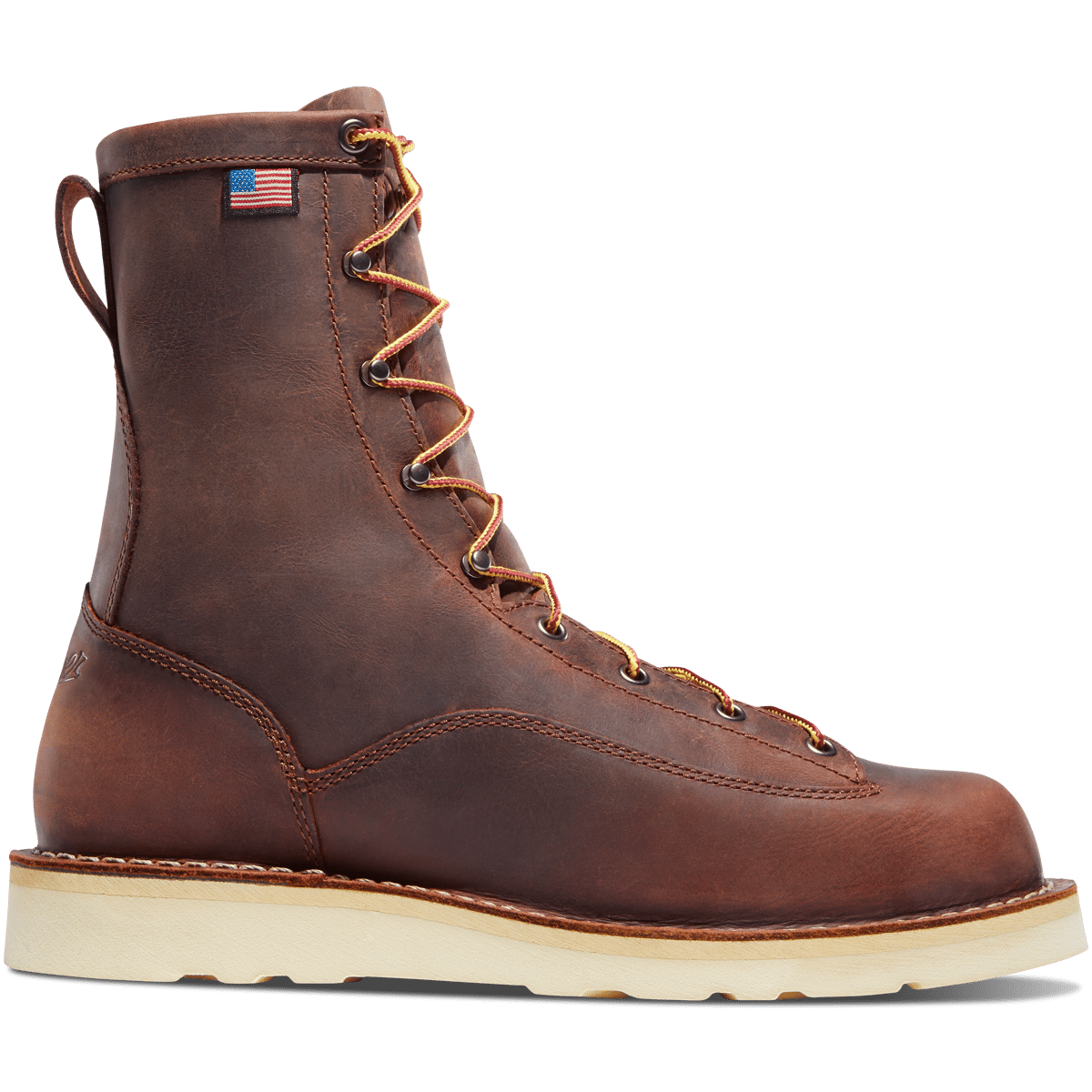 Bull Run 8" Brown