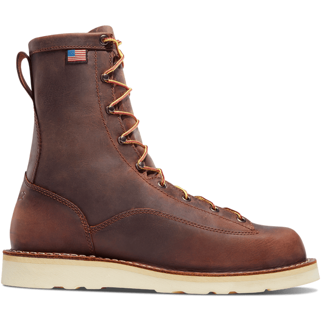 Bull Run 8" Brown