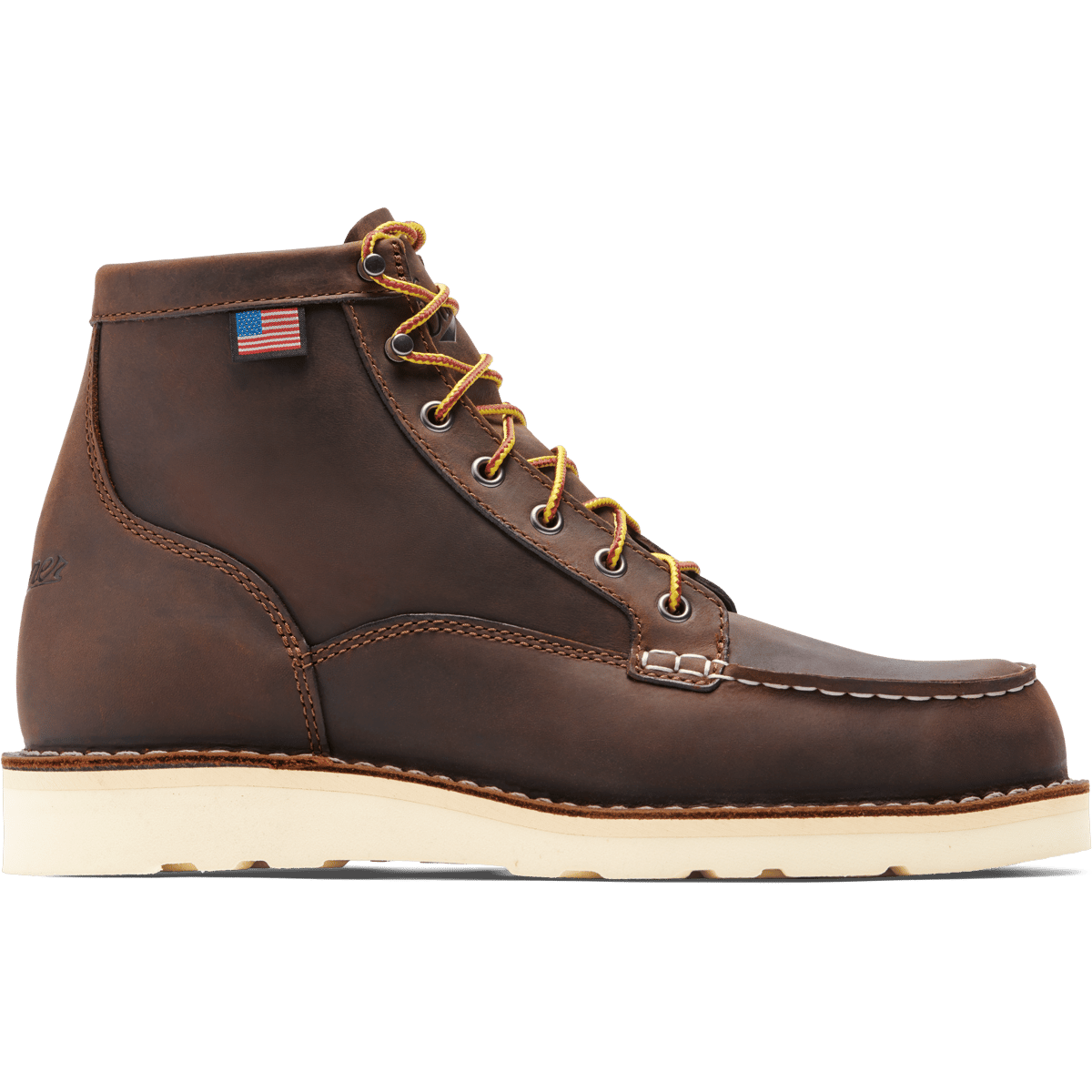 Bull Run Moc Toe 6" Brown