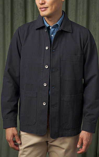 Canvas Chore Coat Final Sale