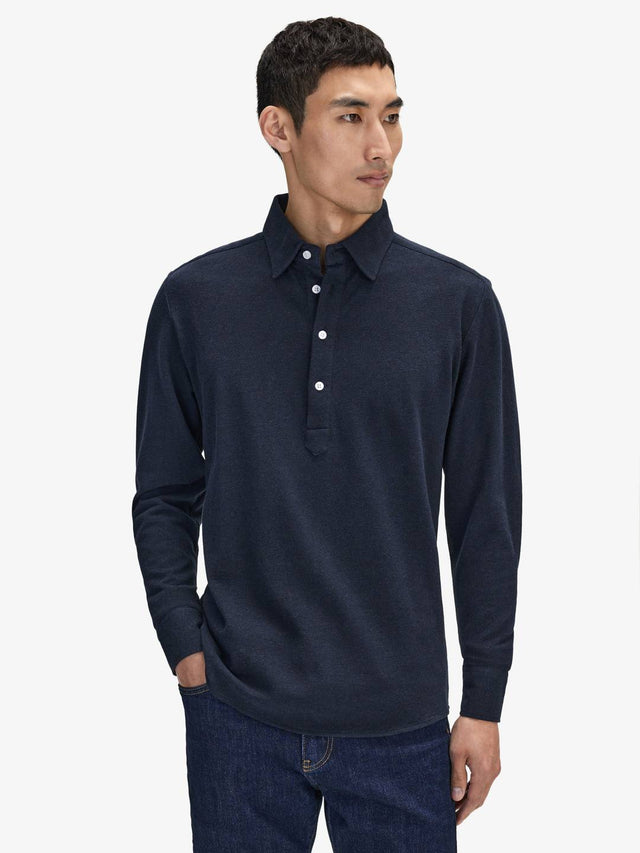 Dark Blue Jersey Shirt